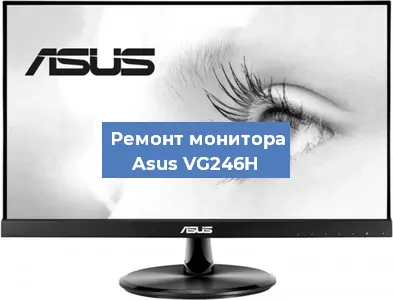 Замена конденсаторов на мониторе Asus VG246H в Перми